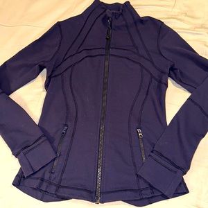 Lulu define jacket - Navy